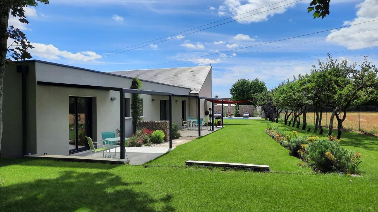 Chaingy Les Gabions Bed & Breakfast エクステリア 写真