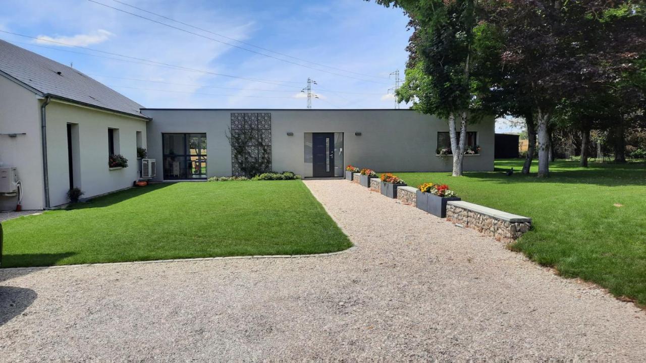 Chaingy Les Gabions Bed & Breakfast エクステリア 写真