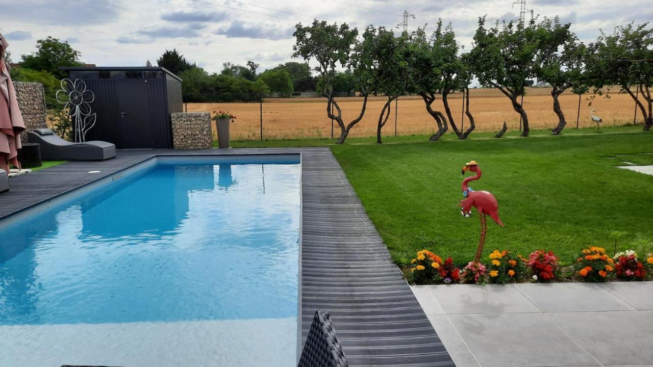 Chaingy Les Gabions Bed & Breakfast エクステリア 写真