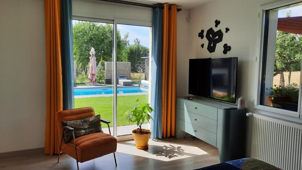 Chaingy Les Gabions Bed & Breakfast エクステリア 写真