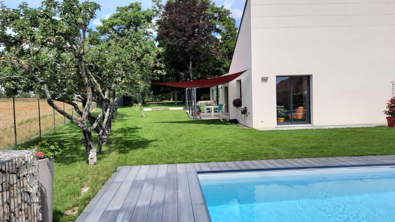 Chaingy Les Gabions Bed & Breakfast エクステリア 写真