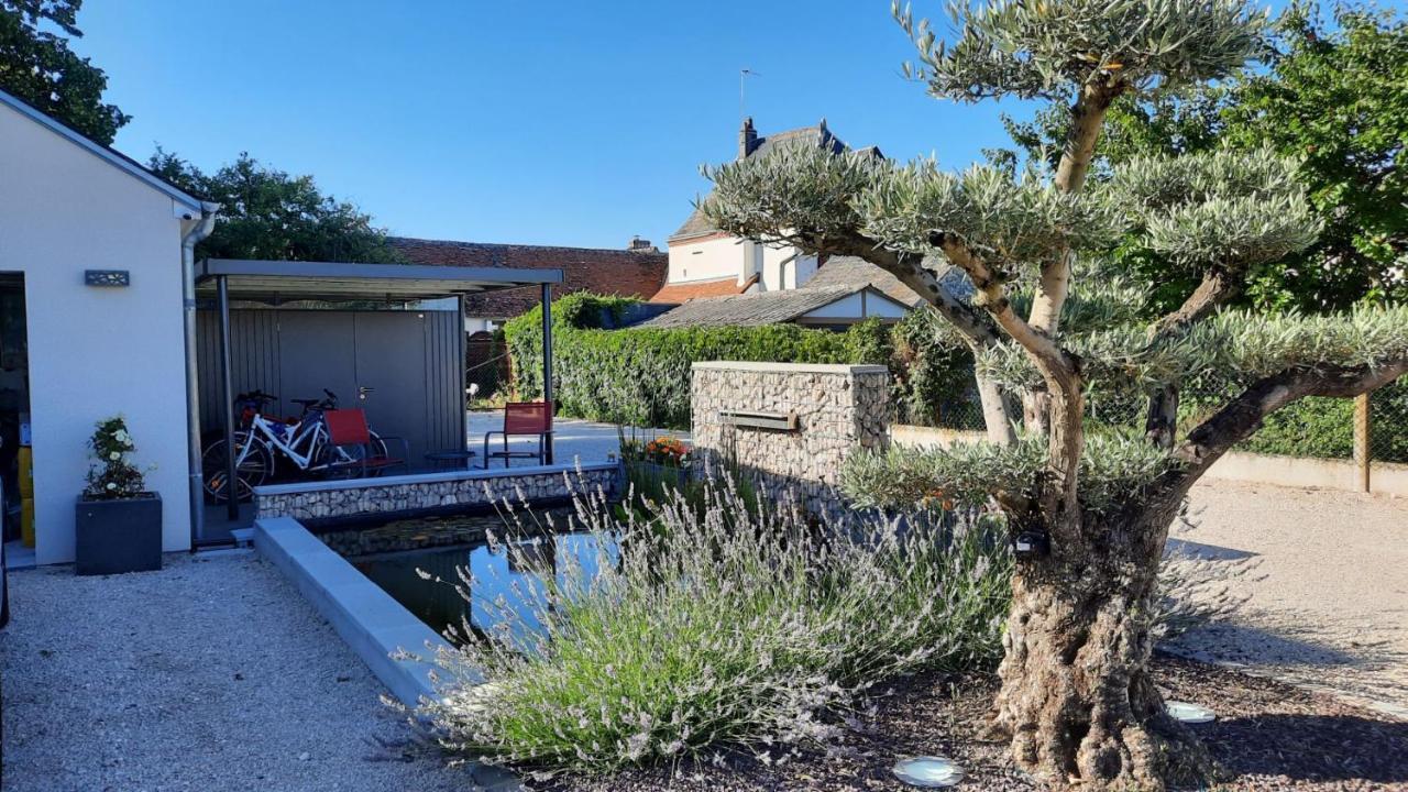 Chaingy Les Gabions Bed & Breakfast エクステリア 写真