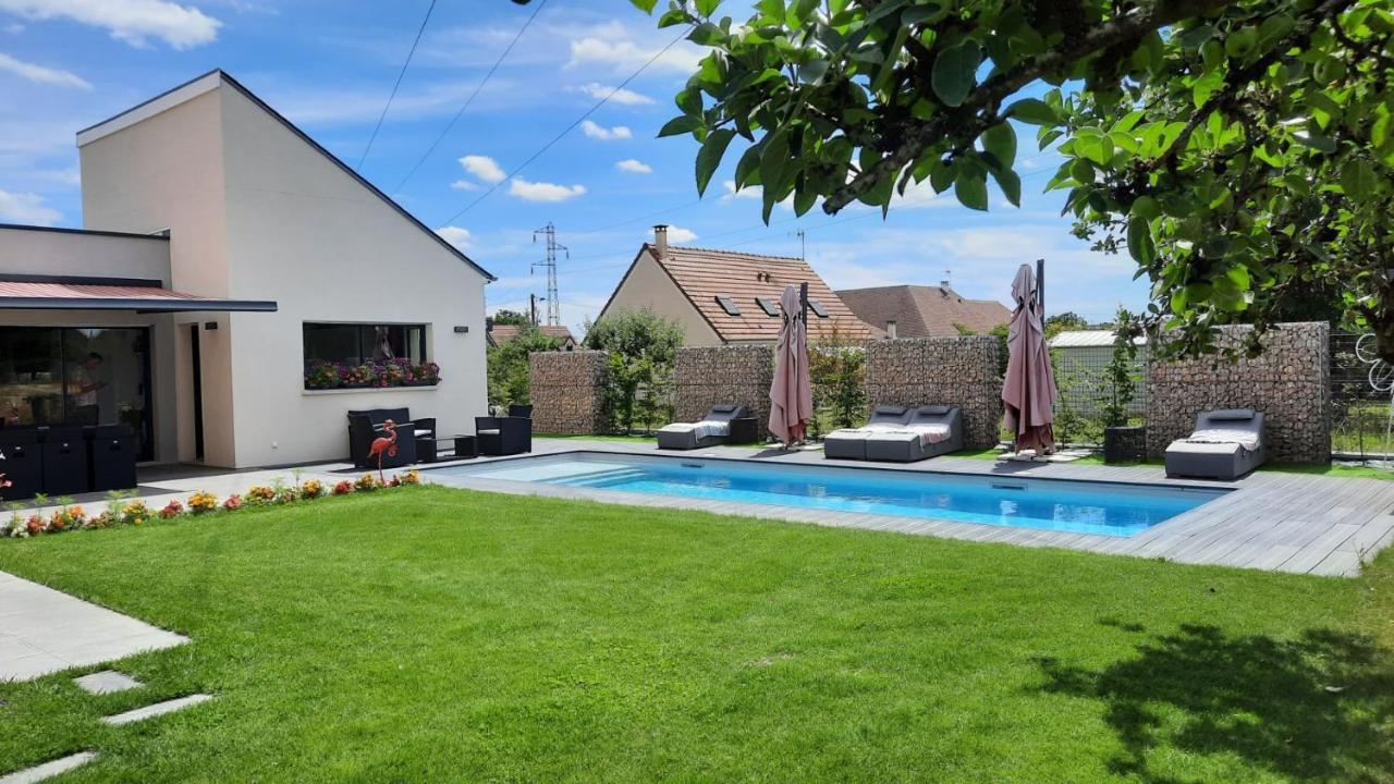 Chaingy Les Gabions Bed & Breakfast エクステリア 写真