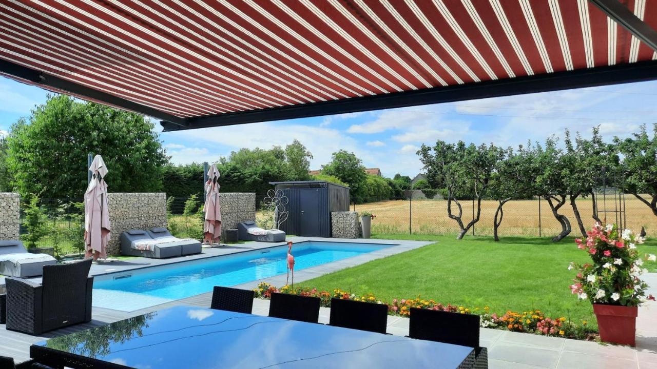Chaingy Les Gabions Bed & Breakfast エクステリア 写真
